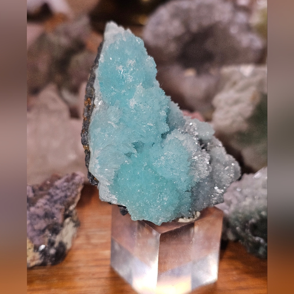 Blue Aragonite